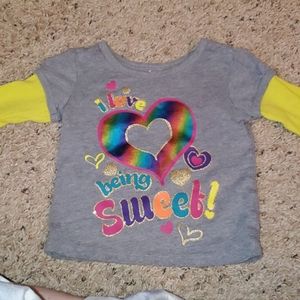 18 month long sleeve thermal top